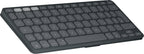 Logitech 920-013004 teclado para móvil QWERTZ Alemán Bluetooth Grafito