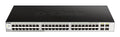 D-Link DGS-1210-52/ME Gestionado L2 Gigabit Ethernet (10/100/1000) 1U Negro