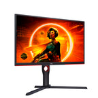 AOC G3 25G3Z/69 pantalla para PC 62,2 cm (24.5") 1920 x 1080 Pixeles Negro, Rojo (5)