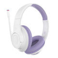 Auricular - tamaño completo - Bluetooth - inalámbrico, cableado - conector de 3,5 mm - lavanda