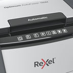 Rexel Optimum AutoFeed+ 150M triturador de papel Microcorte 55 dB 22 cm Negro