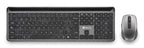 NGS ECLIPSE teclado Ratón incluido Hogar / Oficina RF Wireless + Bluetooth QWERTY Inglés Gris (3)