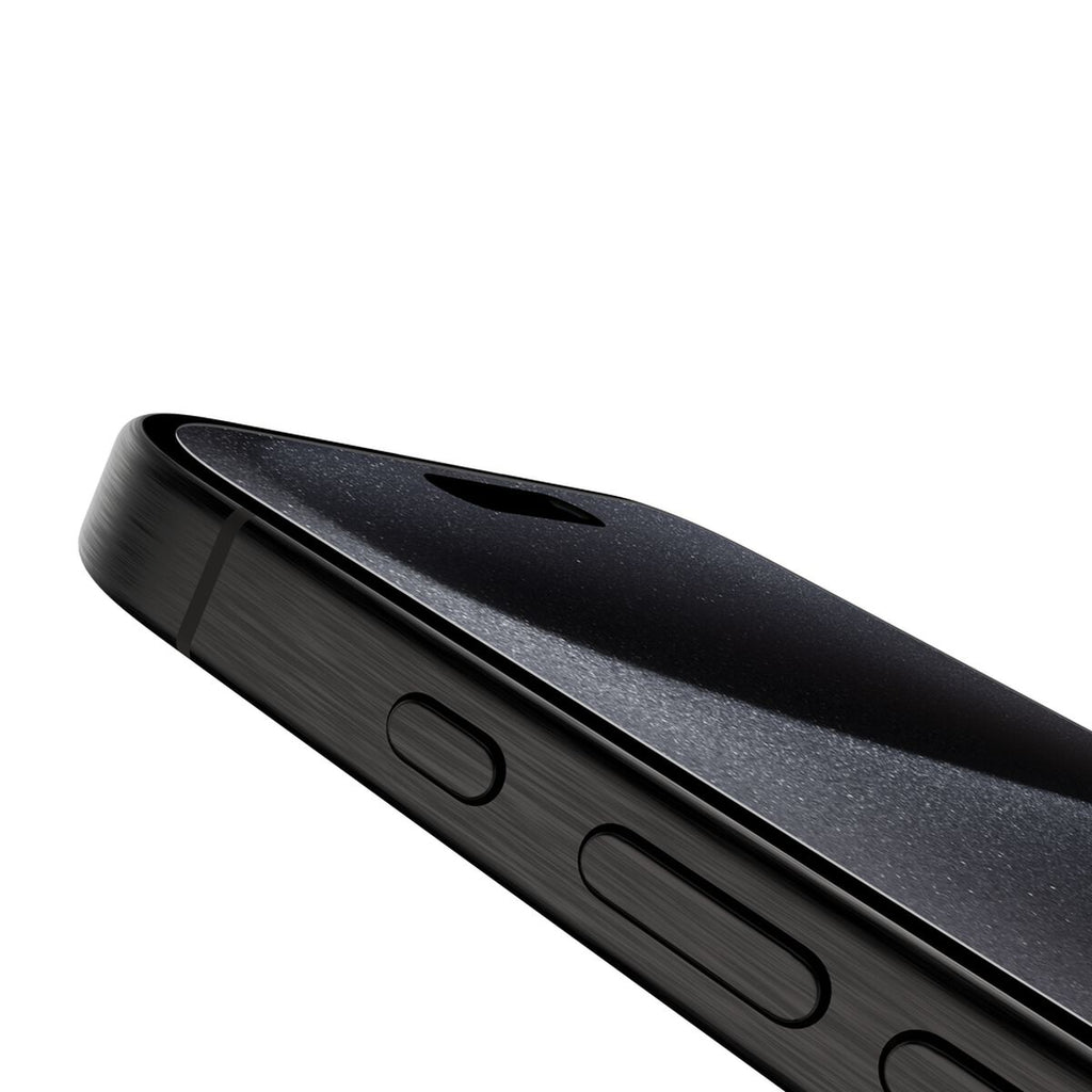 Protector de pantalla para teléfono móvil - 9 H, tratado - cristal - para Apple iPhone 15 Pro Max