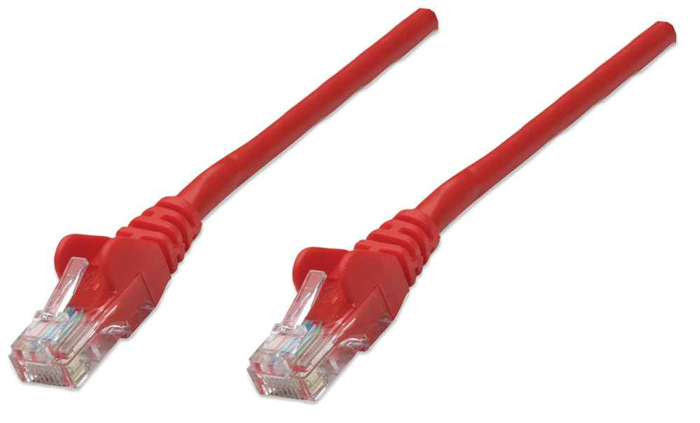 Intellinet 342162 cable de red Rojo 2 m U/UTP (UTP) (2)