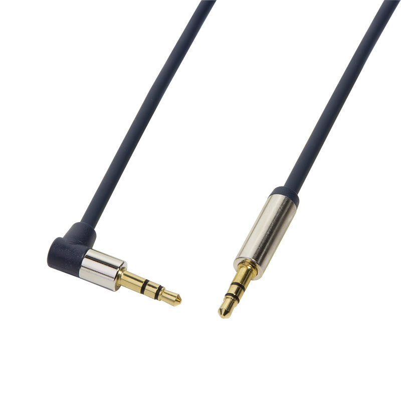 LogiLink 3.5mm - 3.5mm 3m cable de audio 3,5 m 3,5mm Azul (3)