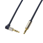 LogiLink 3.5mm - 3.5mm 1.5m cable de audio 1,5 m 3,5mm Azul (2)