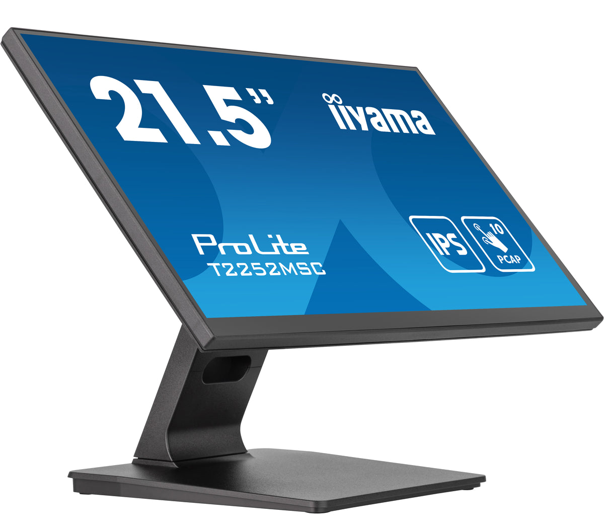 iiyama ProLite T2252MSC-B2 pantalla para PC 54,6 cm (21.5") 1920 x 1080 Pixeles Full HD LCD Pantalla táctil Negro (2)