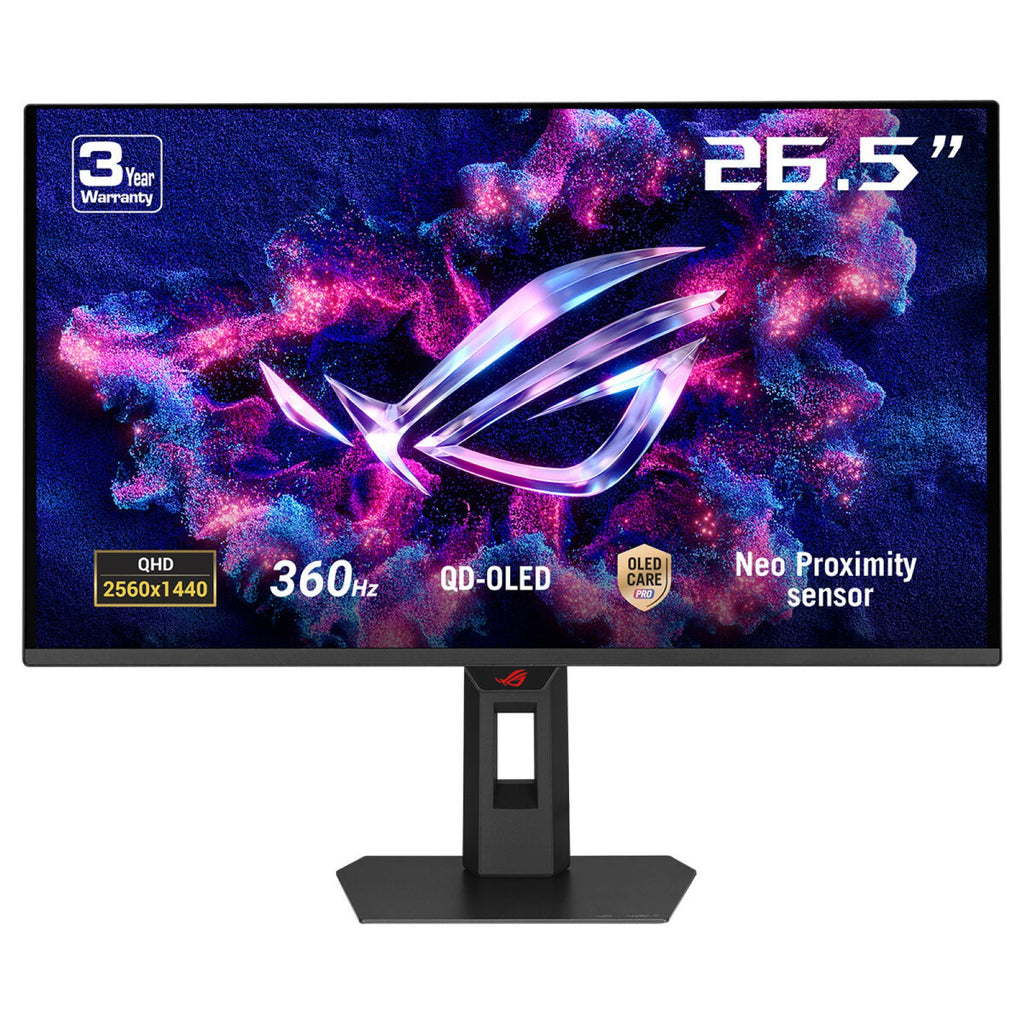 ASUS ROG Strix OLED XG27AQDNG pantalla para PC 67,3 cm (26.5") 2560 x 1440 Pixeles Quad HD QD-OLED Negro