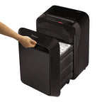Fellowes LX Series Powershred LX211 triturador de papel Microcorte Negro (3)