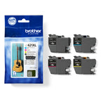 Brother LC-421XLVAL PagePack 4 pieza(s) Original Alto rendimiento (XL) Negro, Cian, Magenta, Amarillo (3)