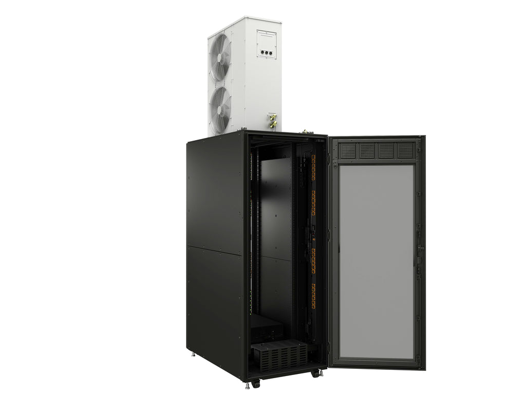 Vertiv VS3750I armario rack 42U Rack o bastidor independiente Negro (4)