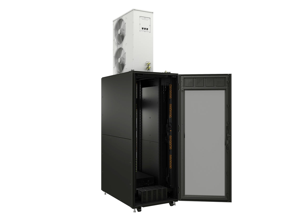 Vertiv VS3750I armario rack 42U Rack o bastidor independiente Negro (4)