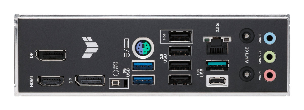 ASUS TUF GAMING B850M-E WIFI AMD B850 Zócalo AM5 micro ATX (8)