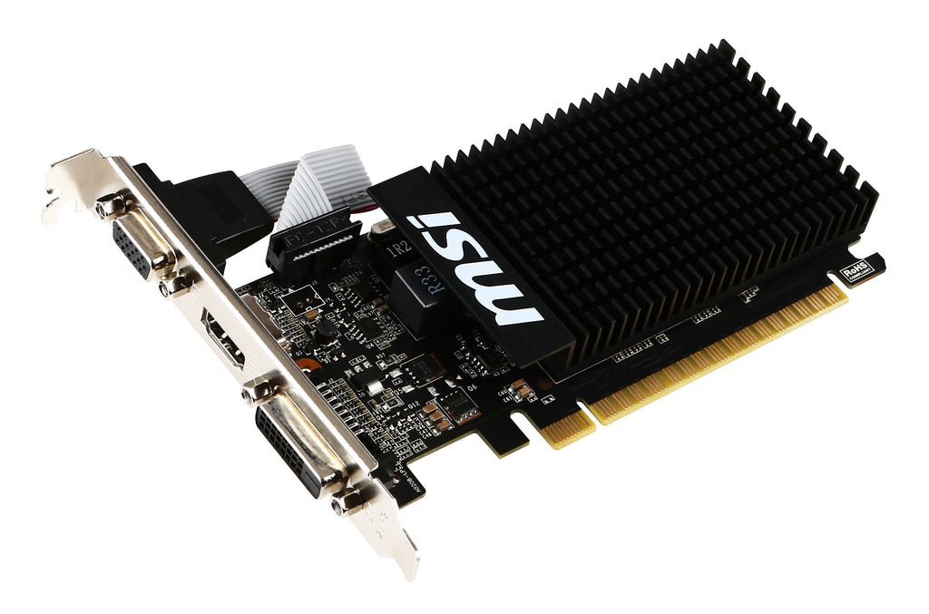 MSI GT 710 2GD3H LP tarjeta gráfica NVIDIA GeForce GT 710 2 GB GDDR3 (4)