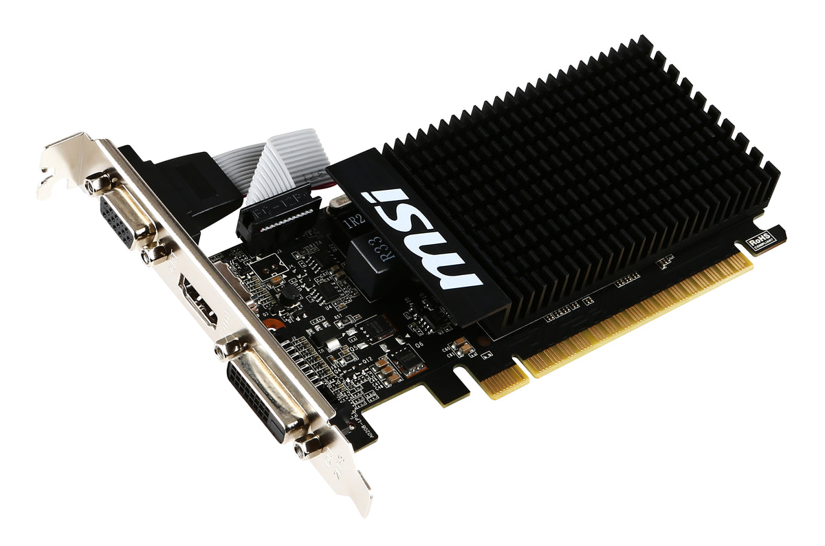 MSI GT 710 2GD3H LP tarjeta gráfica NVIDIA GeForce GT 710 2 GB GDDR3 (4)