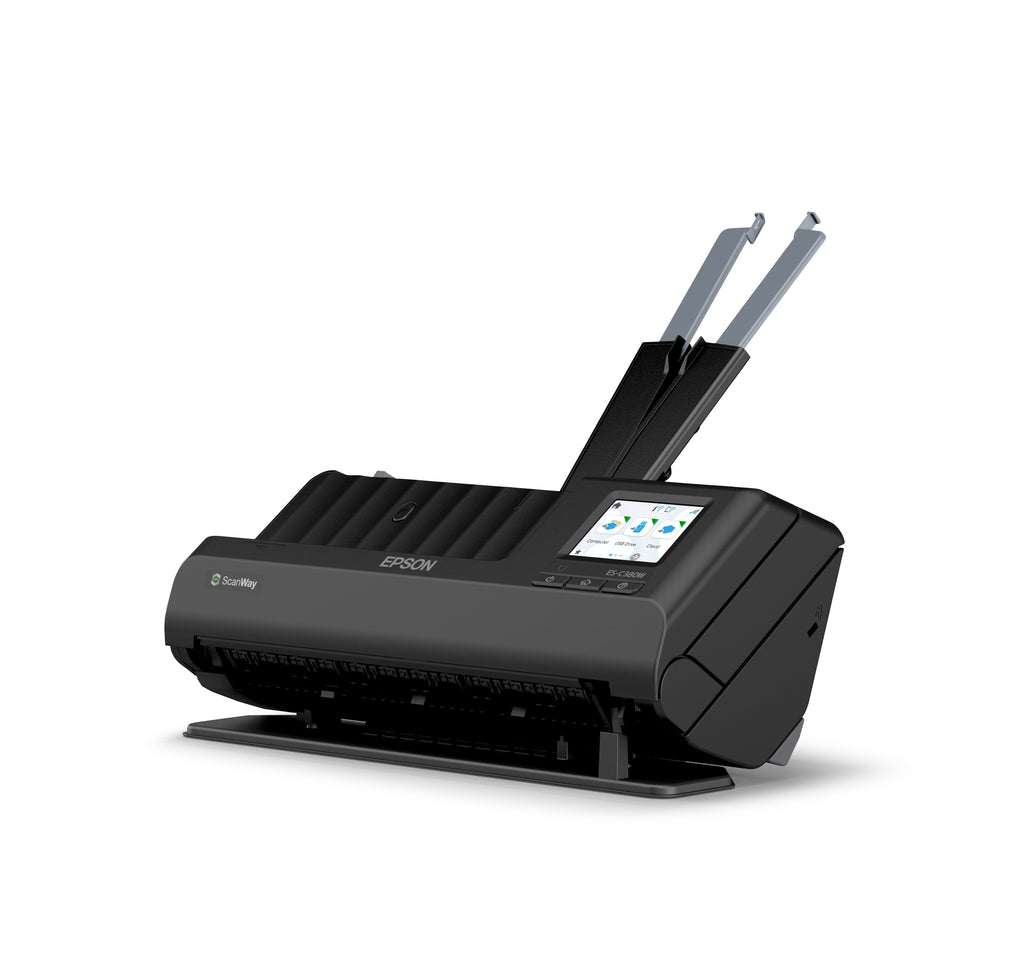 Epson ES-C380W Escáner alimentado con hojas 600 x 600 DPI A4 Negro (9)