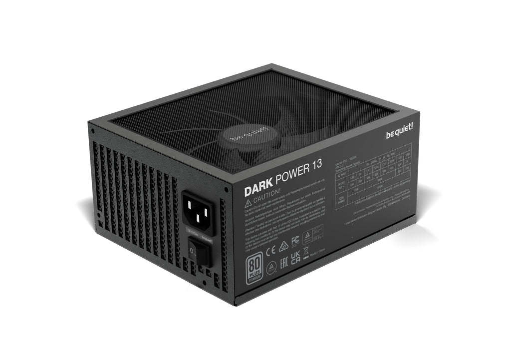 be quiet! Dark Power 13 unidad de fuente de alimentación 1000 W 20+4 pin ATX ATX