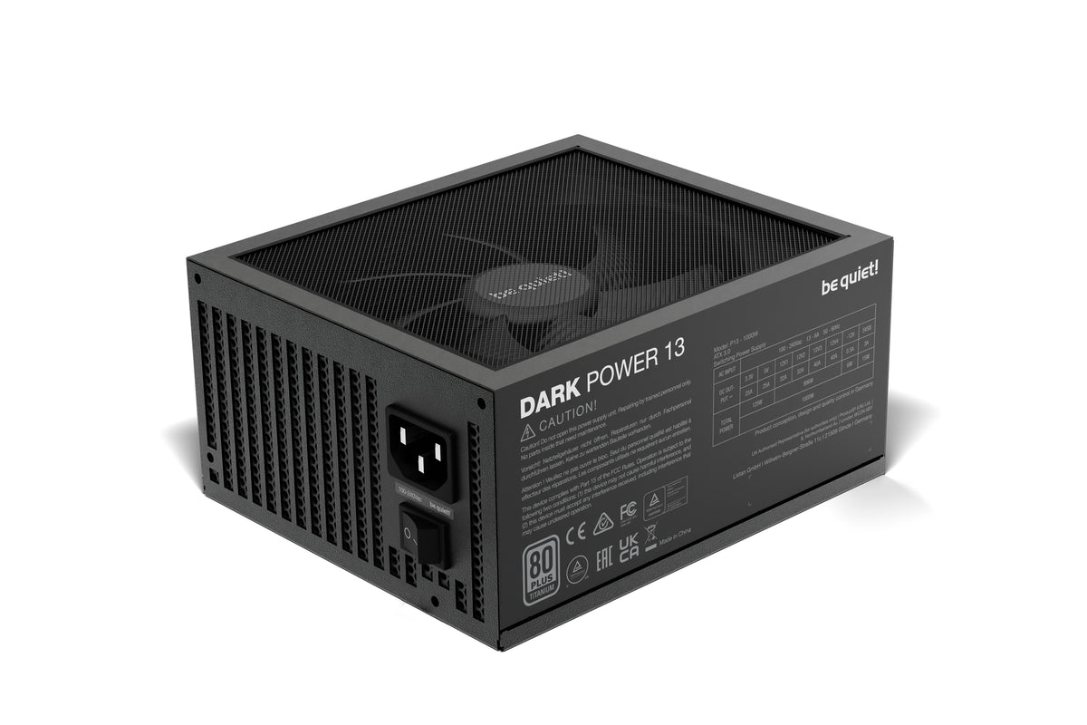 be quiet! Dark Power 13 unidad de fuente de alimentación 1000 W 20+4 pin ATX ATX