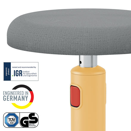Leitz Ergo Cosy Active Asiento acolchado (4)