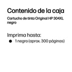 HP 304XL Black Original Ink Cartridge cartucho de tinta 1 pieza(s) Alto (4)