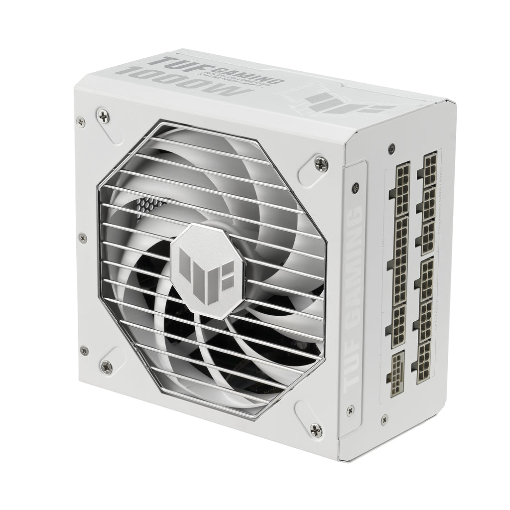 ASUS TUF Gaming 1000W Gold White Edition unidad de fuente de alimentación 20+4 pin ATX ATX Blanco (4)