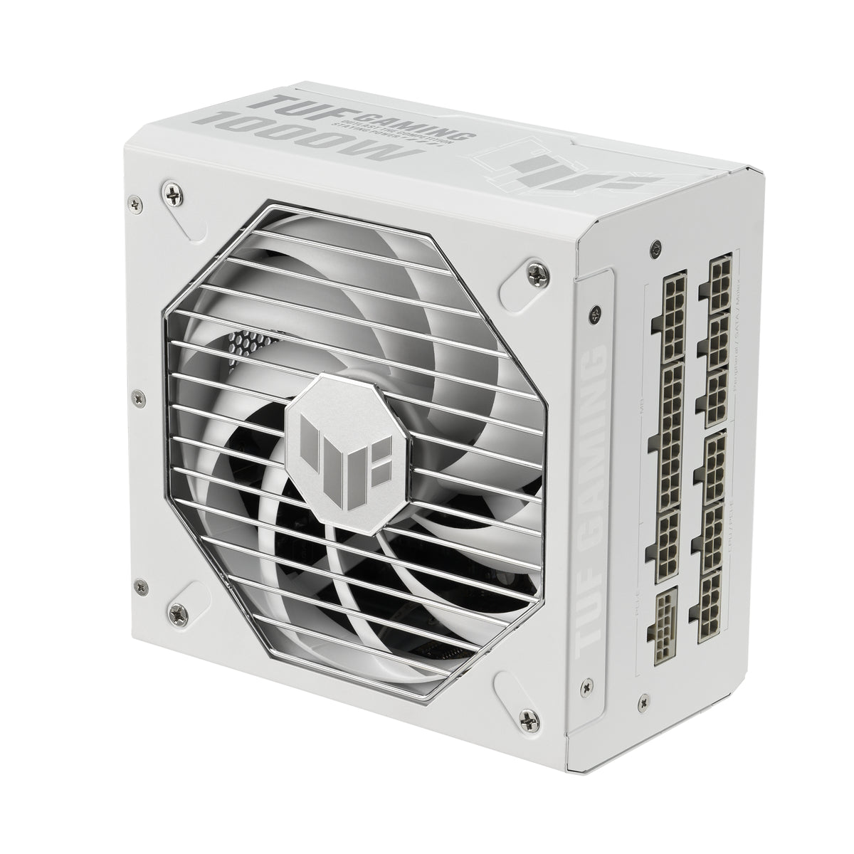 ASUS TUF Gaming 1000W Gold White Edition unidad de fuente de alimentación 20+4 pin ATX ATX Blanco (4)