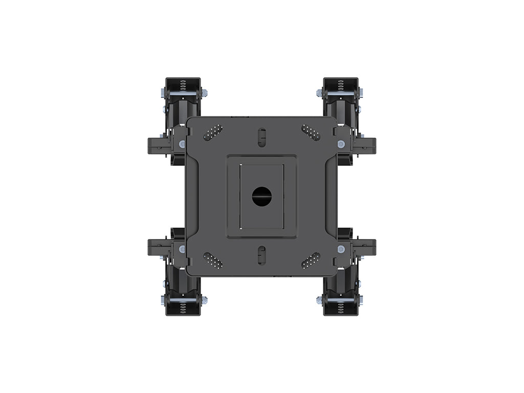 Multibrackets 7884 soporte para pantalla de señalización 106,7 cm (42") Negro (6)