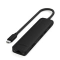 Satechi ST-P7SK hub de interfaz USB Type-C 10000 Mbit/s Negro