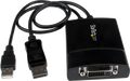Startech DP2DVID2 - Adaptador DisplayPort/DVI, USB (solo alimentación)