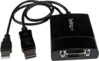 Startech DP2DVID2 - Adaptador DisplayPort/DVI, USB (solo alimentación)