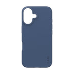 PanzerGlass CARE™ by ® Case Blue iPhone 16 funda para teléfono móvil Azul