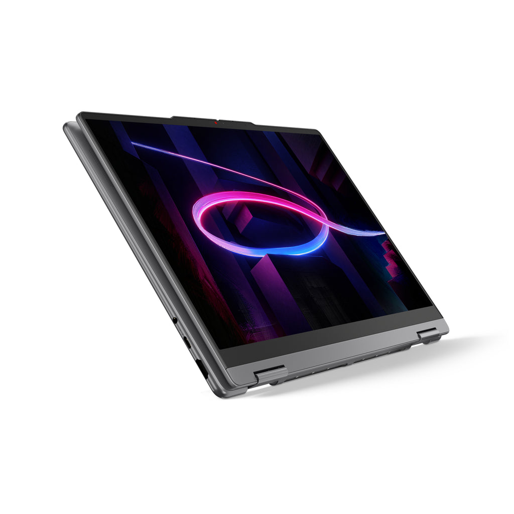 Lenovo Yoga 7 2-in-1 14IPH11 Copilot+ PC Intel Core Ultra 7 355 Híbrido (2-en-1) 35,6 cm (14") Pantalla táctil WUXGA 16 GB LPDDR5x-SDRAM 1 TB SSD Wi-Fi 7 (802.11be) Windows 11 Home Gris Alemán (8)