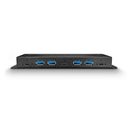 Lindy 43275 hub de interfaz USB 3.2 Gen 2 (3.1 Gen 2) Type-A 10000 Mbit/s Negro (5)