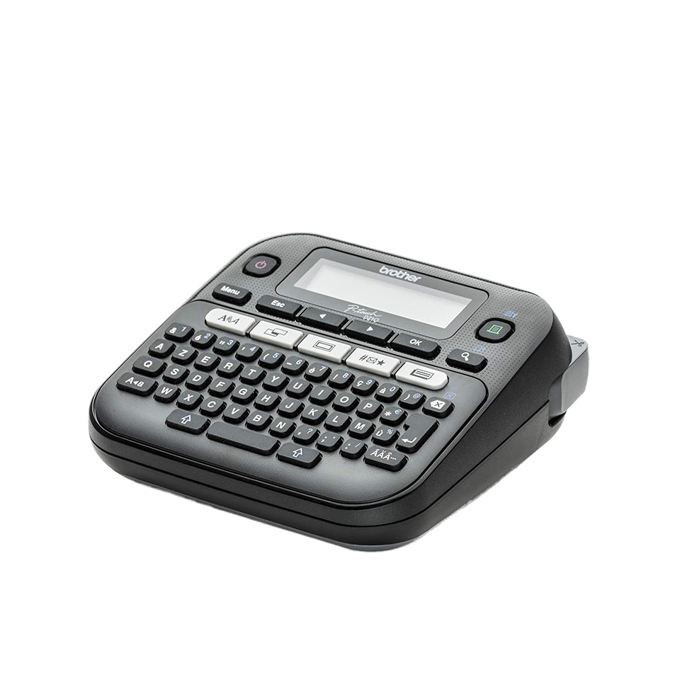 Brother PT-D210VP impresora de etiquetas Transferencia térmica 180 x 180 DPI 20 mm/s QWERTY (9)