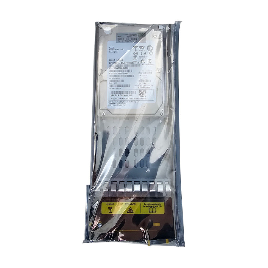HP 300GB SAS 6G 15K SFF HDD para 702508-001-RFB – Reacondicionado (2)