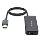 Lindy 42986 hub de interfaz USB 2.0 480 Mbit/s Negro (5)