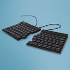 R-Go Tools RGOSP-UKWIBL teclado Oficina USB Inglés del Reino Unido