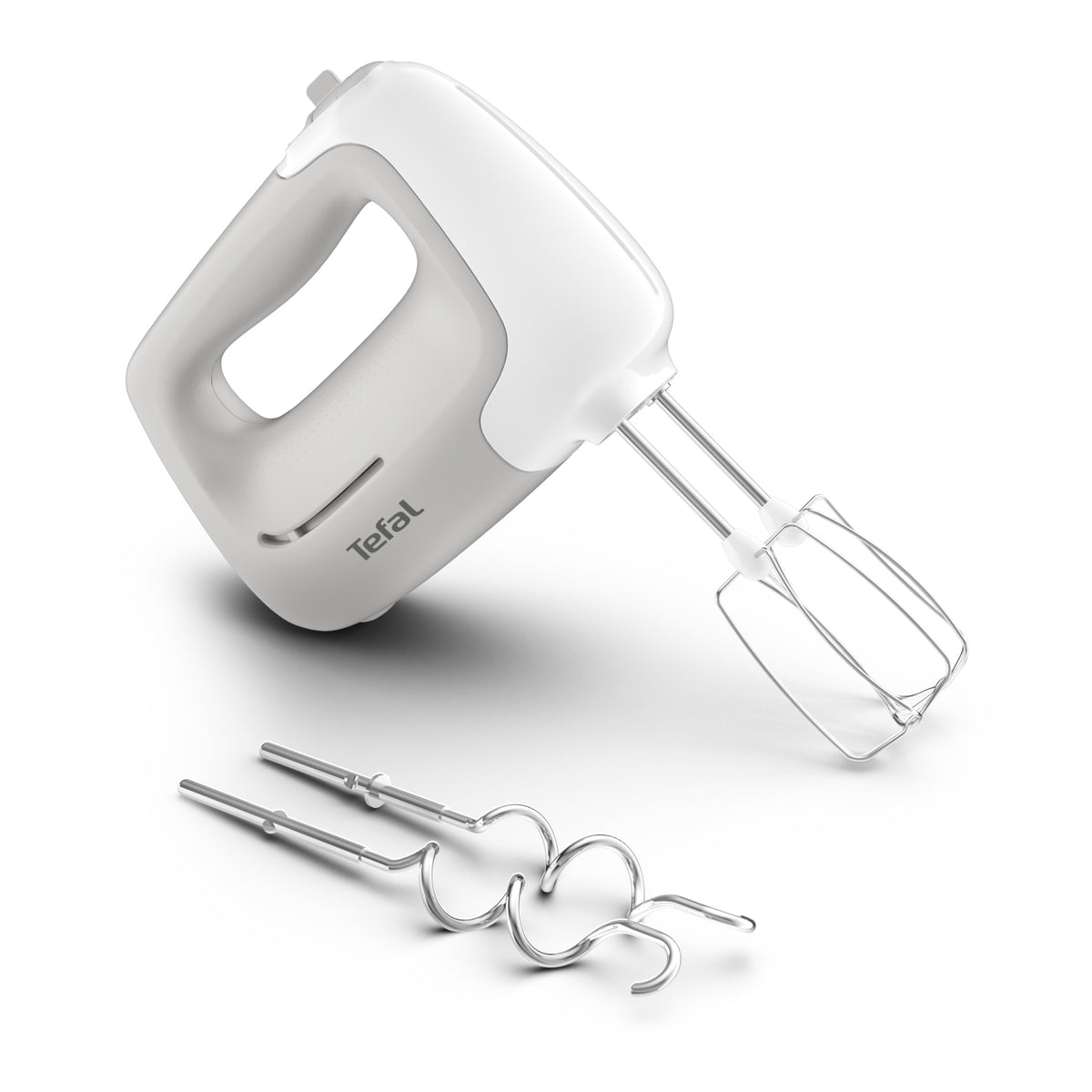 Tefal Prep'Mix HT450B Batidora de mano 450 W Blanco (7)