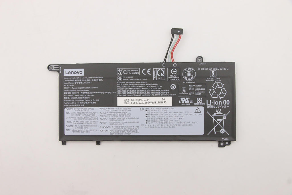 Lenovo 5B10Z21197 refacción para laptop Batería (2)