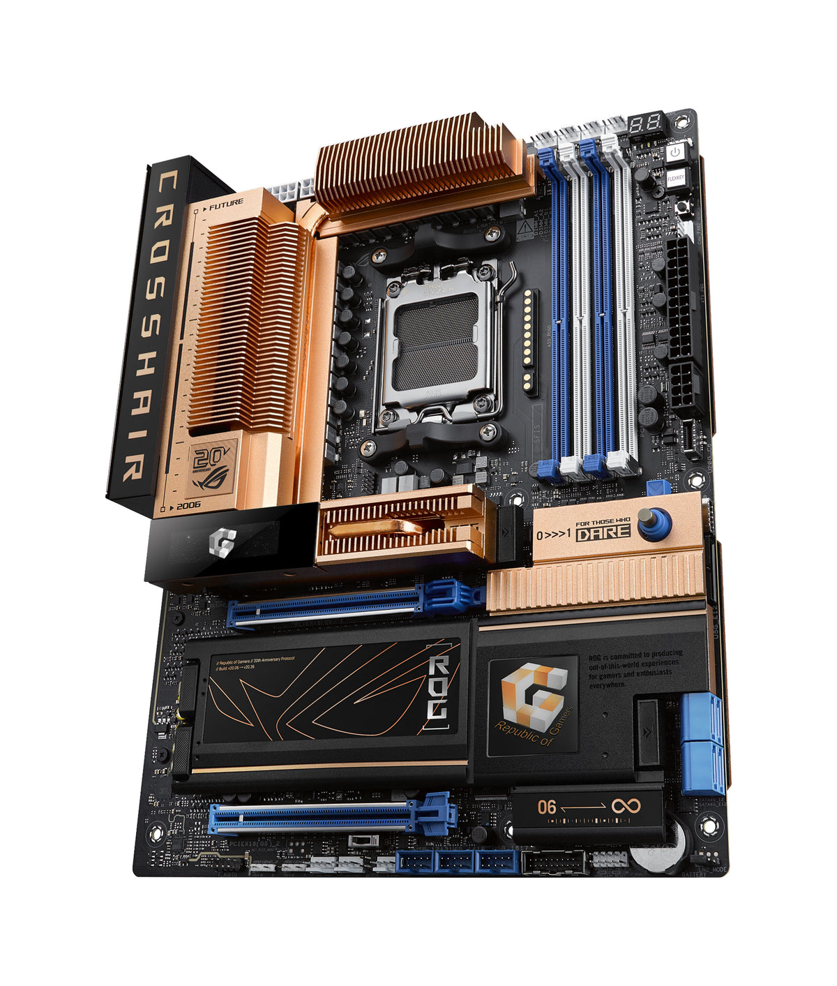 ASUS ROG CROSSHAIR 2006 AMD X870E Zócalo AM5 ATX (5)