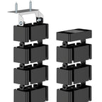 Fellowes 100136871 organizador de cables Escritorio Pasacables Negro 1 pieza(s) (3)