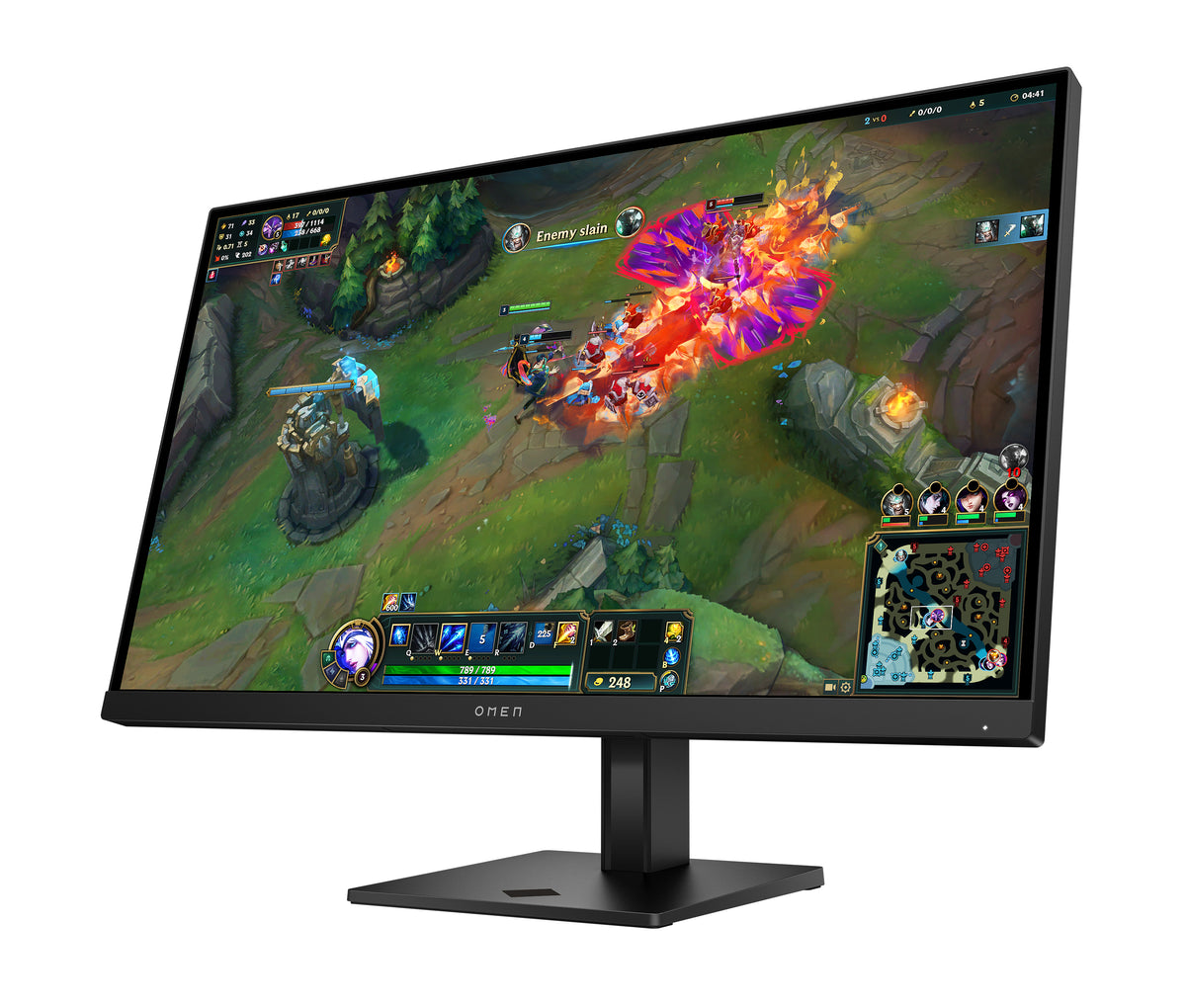HP OMEN 27 inch QHD 180Hz Gaming Monitor - 27q G2 pantalla para PC 68,6 cm (27") 2560 x 1440 Pixeles Quad HD LCD Negro (5)