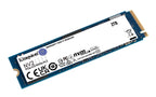 Kingston NV2 SSD, 2TB, interno, M.2 2280, PCIe4.0 x4 (NVMe) (SNV2S/2000G)