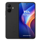 TCL K70 4G 17,3 cm (6.8") Ranura híbrida Dual SIM Android 16.0 USB Tipo C 4 GB 128 GB 5200 mAh Negro