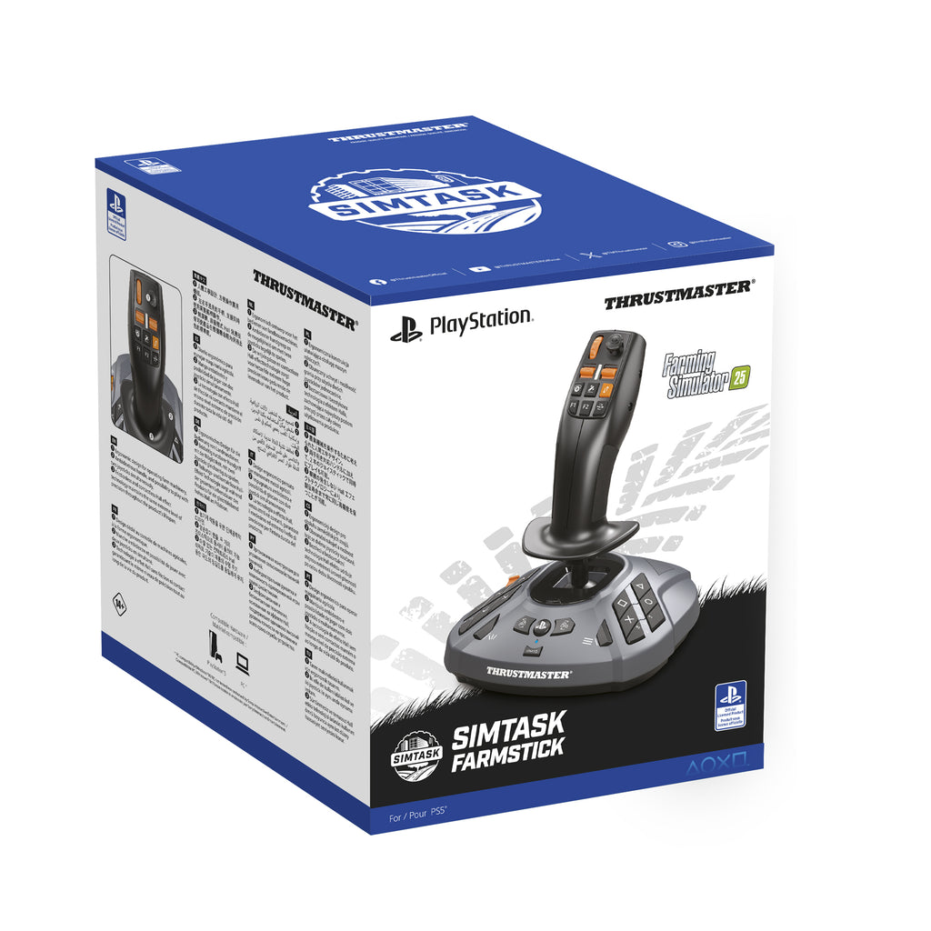 Thrustmaster SimTask FarmStick P Varilla para maquinaria agrícola (4)