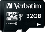 MicroSDHC Verbatim Pro 32 GB U3 47041 (2)