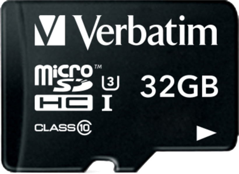 MicroSDHC Verbatim Pro 32 GB U3 47041 (2)