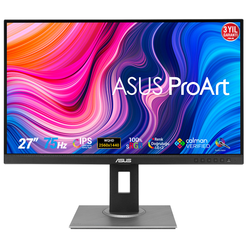 ASUS ProArt PA278QV pantalla para PC 68,6 cm (27") 2560 x 1440 Pixeles Quad HD LED Negro (2)