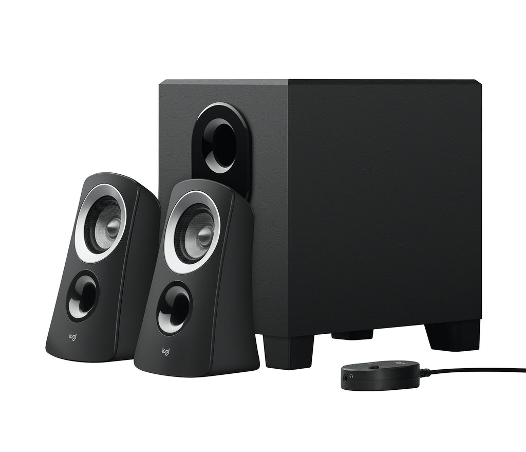 Logitech Z313 conjunto de altavoces 25 W PC Negro 2.1 canales 5 W (3)