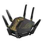 ASUS ROG Rapture GT-BE98 router inalámbrico 10 Gigabit Ethernet Quad-band (2.4 GHz / 5 GHz-1 / 5 GHz-2 / 6 GHz) Negro (6)